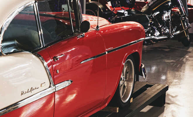 Chevrolet Bel Air. 1955